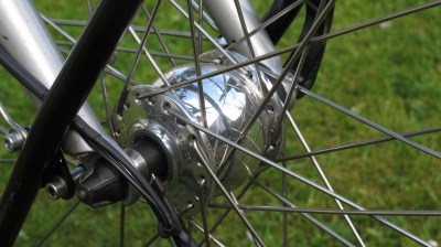 Schmidt SON Dynamo Hub