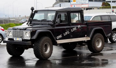 I agree, but perhaps without the truck