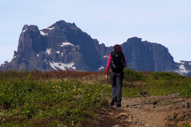 Hiking at Skaftafell