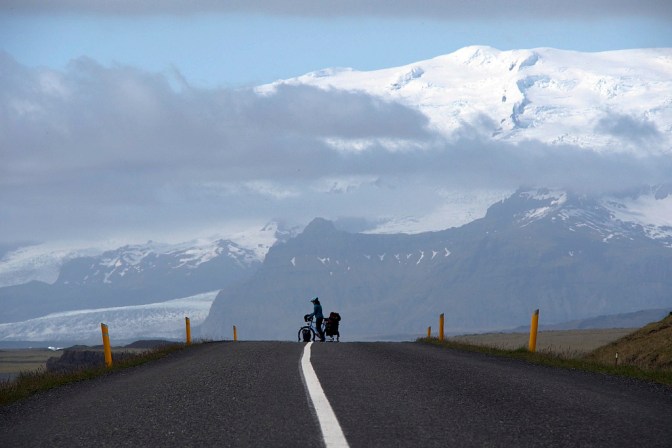 A view of Vatnajökull
