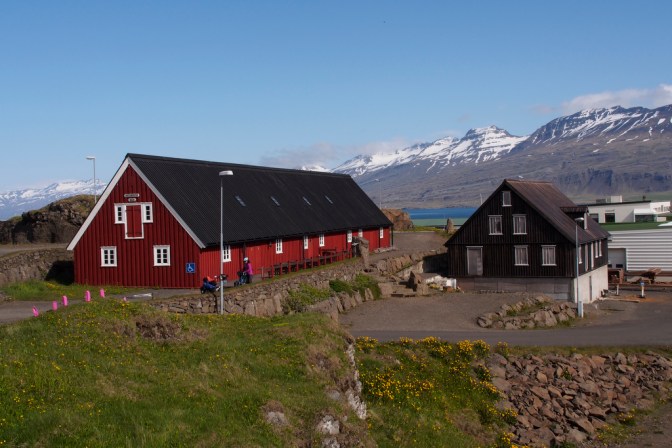 Downtown Breiddalsvik