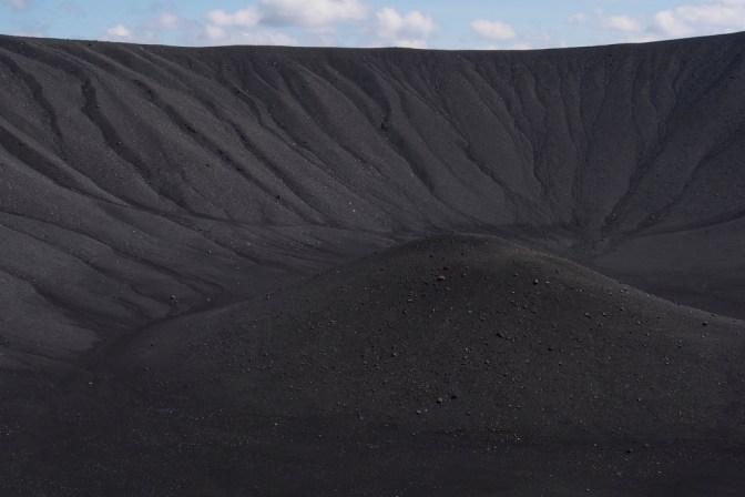 Hverfjall crater at Myvatn
