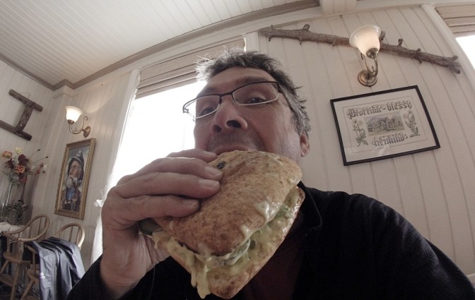 The all important first bite