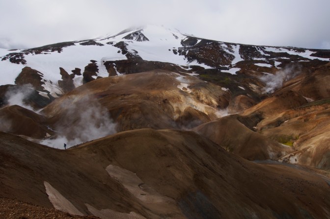 Steam vents at Kerlingerfjöll