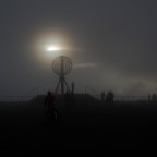 As far north as we can go