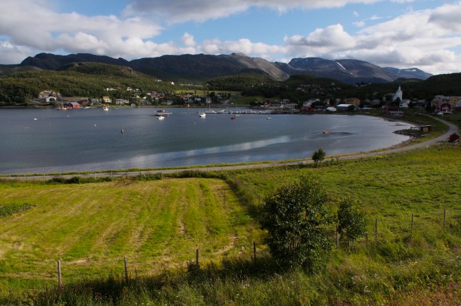 Talvik, north of Alta.