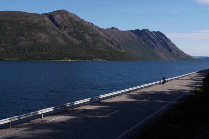 Jan trucking along west of Alta.