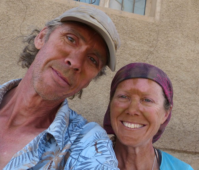 Life on the road can be a dirty business.