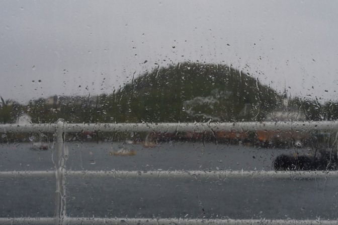 Our last view of the Lofoten as we leave on the ferry from Moskenes.
