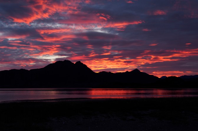 Waking up at 3.30 am sometimes has benefits.