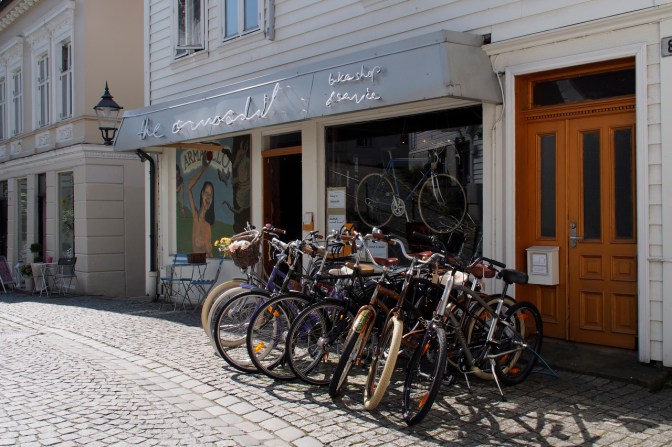 Armadillo Bikes in Bergen.