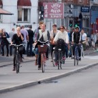 Cycling in Copenhagen