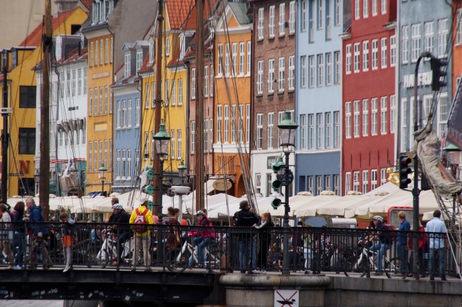 Nyhavn in Copenhagen.