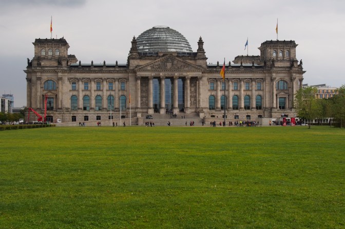The Reichstag.