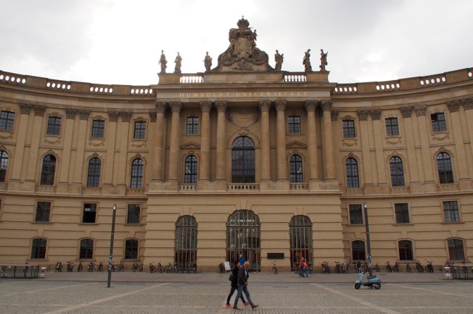 Humboldt University in Berlin.