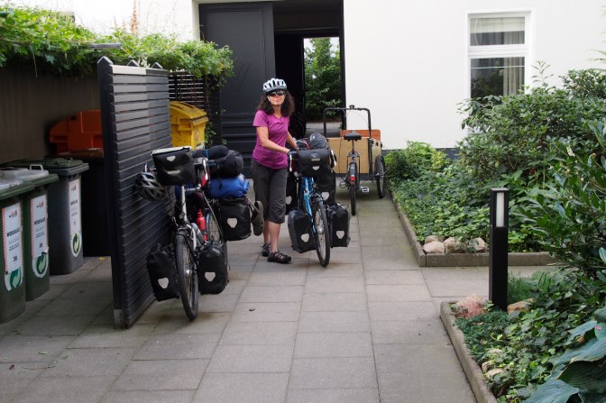 Packed and ready to leave Berlin.