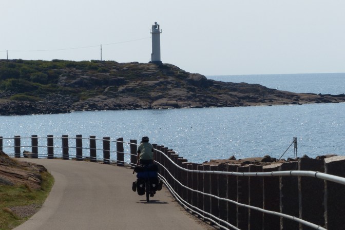 Along the Swedish coast in Halland.