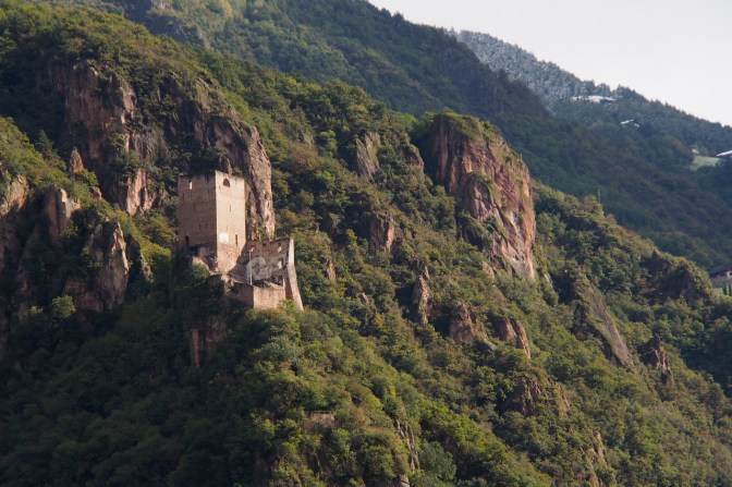 A fixer-upper near Bolzano.