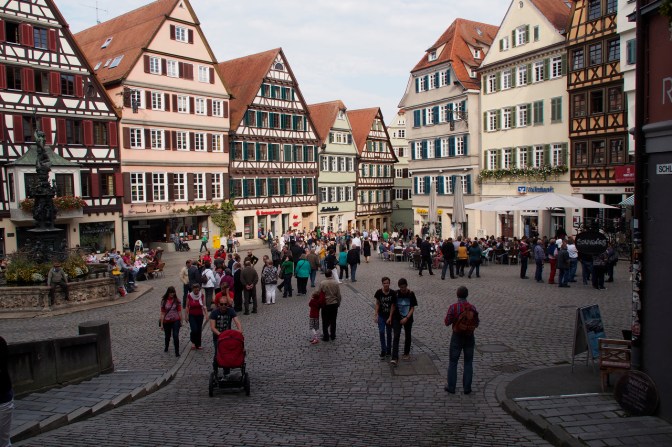 Downtown Tübingen