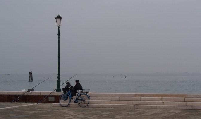 Fishermen on Pellestrina.