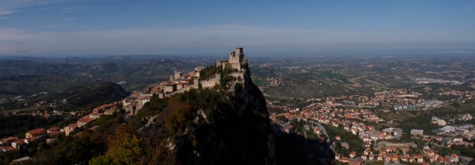 Guaita Tower in San Marino.