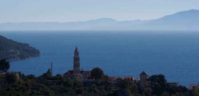 Igrane along the Dalmation coast.