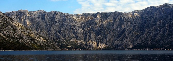 Kotor Bay.