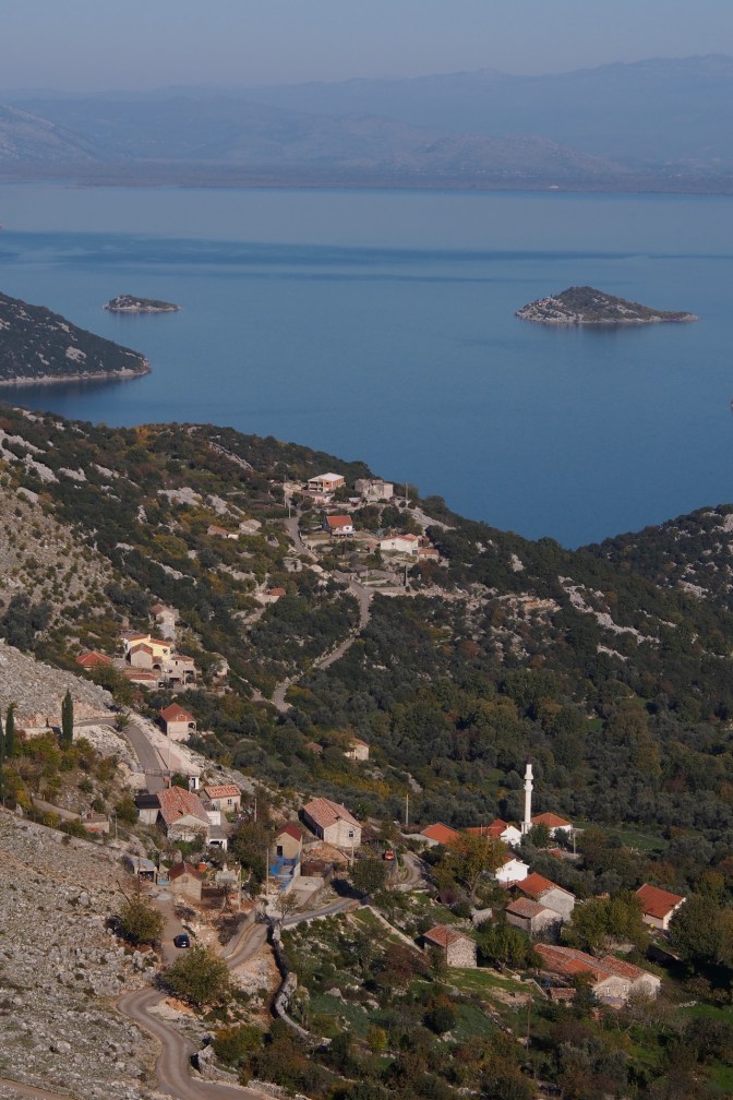 The first muslim villages appear along Shkadar Lake.