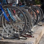 How to Get Two Bikes into a Taxi