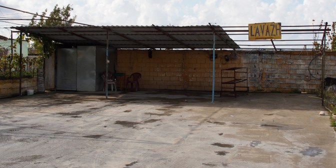 One of the multitude of car washes.