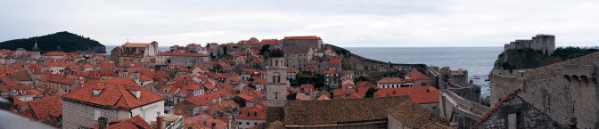 Dubrovnik panorama.
