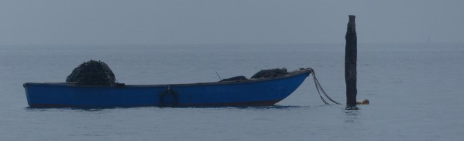 Boat off Pellestrina