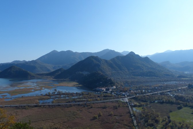 Virpazar on Shkadar Lake.
