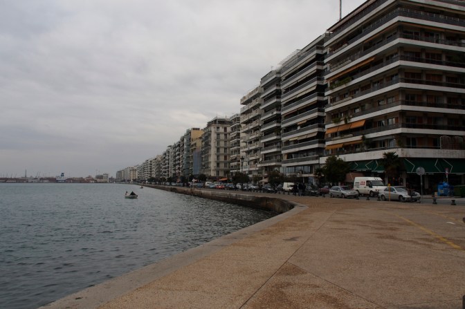 Thessaloniki waterfront.