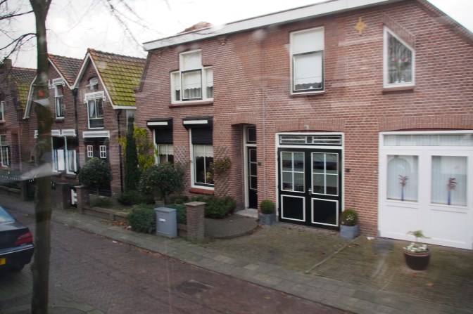 The house on the Koninginneweg where I grew up.