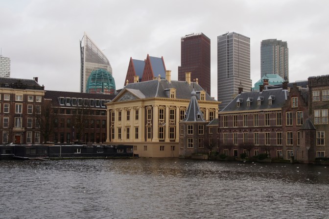 Old and new Den Haag.