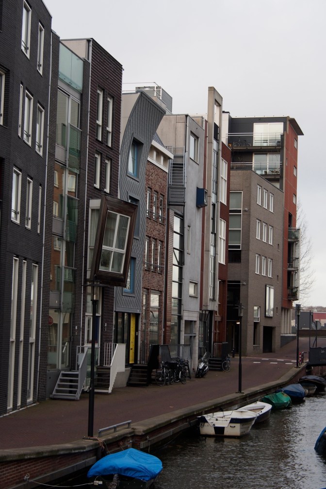 Java Island in Amsterdam.