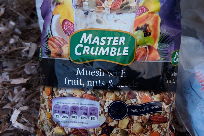 The fuel that makes the bicycle go.