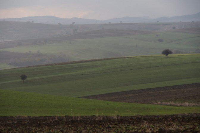 Turkish country side on the way to Gallipoli.