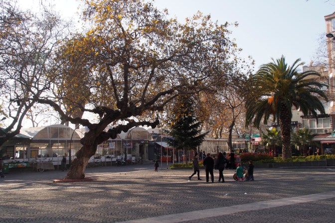 Erdek main square.