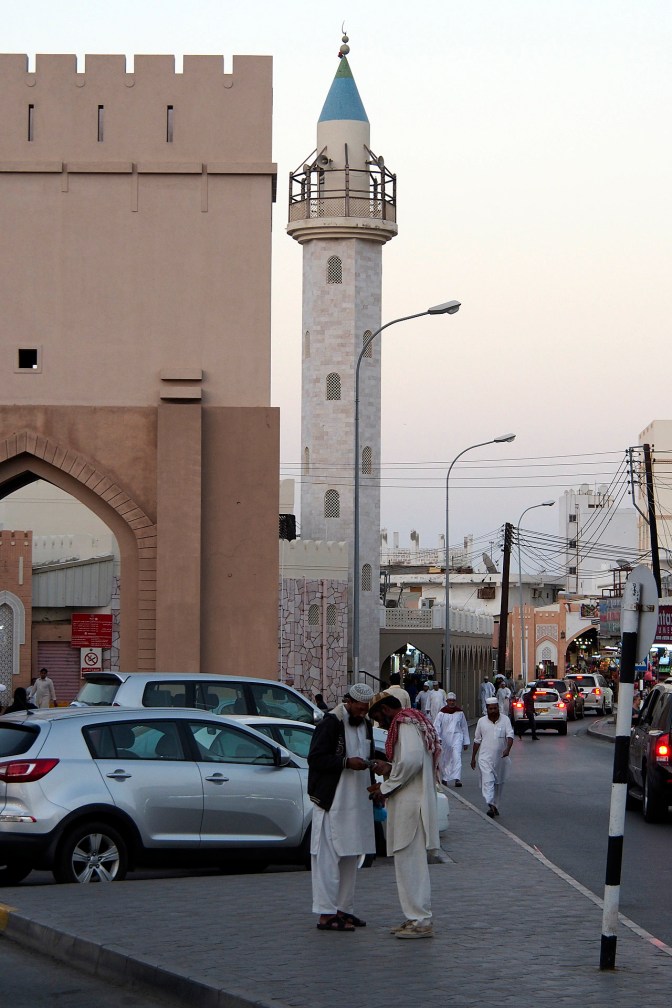 Gate entrance to the market.