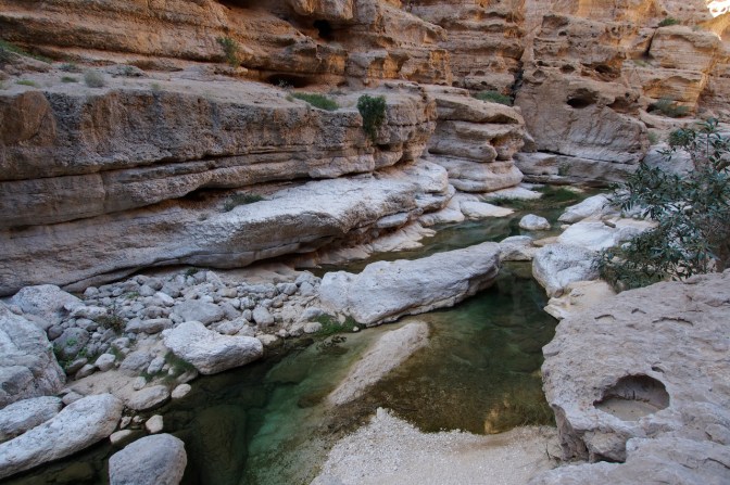 Wadi Shab.