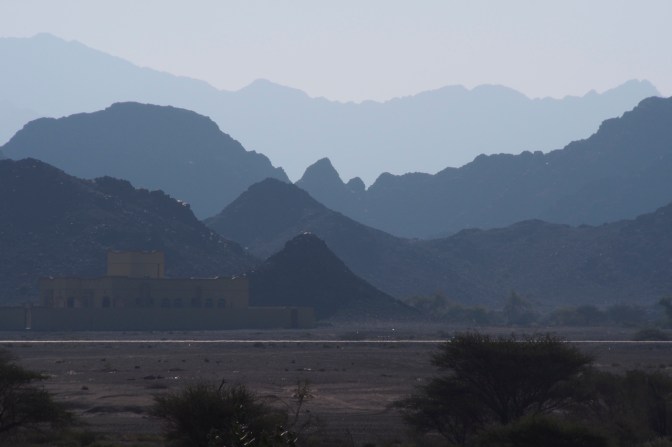 Jabal al Akhbar mountains.