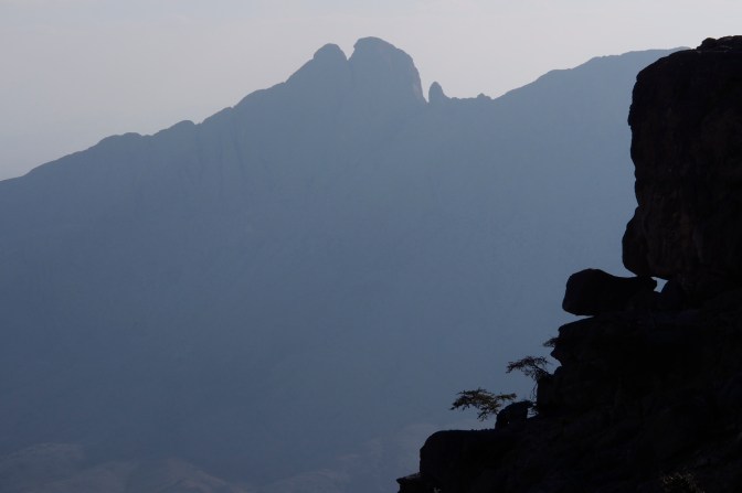 Grand Canyon of Jabal Shams.