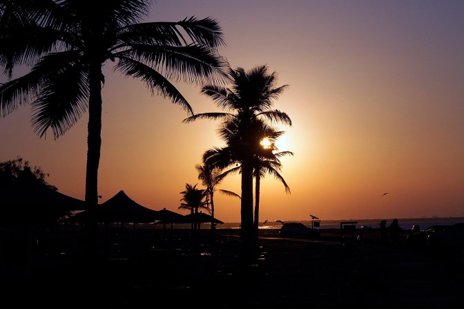 Our last camp on the beach.