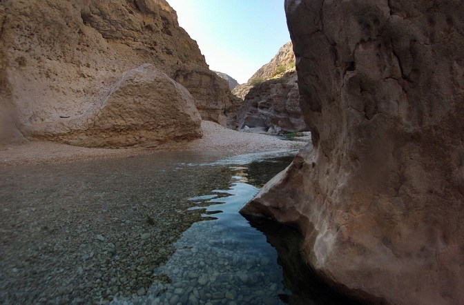 Wadi Shab.