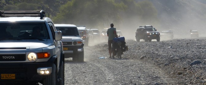 Paul in cycletouring hell.