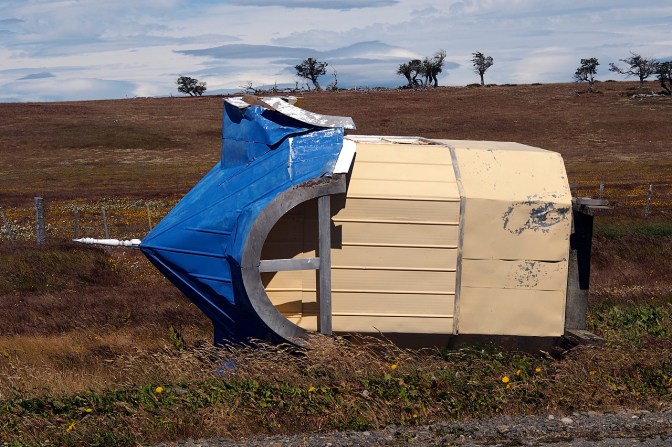 Sometimes, it's really windy.