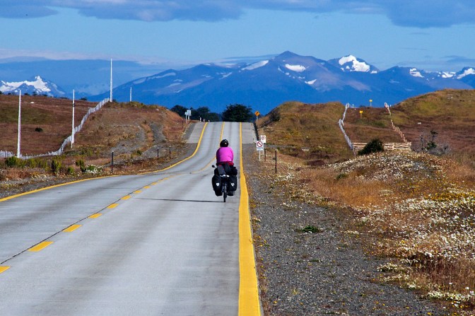 Our camp outside Rio Rubens.