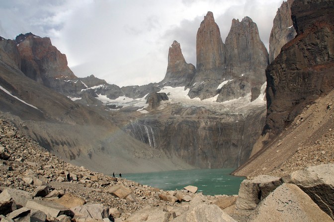 Torres del Paine.